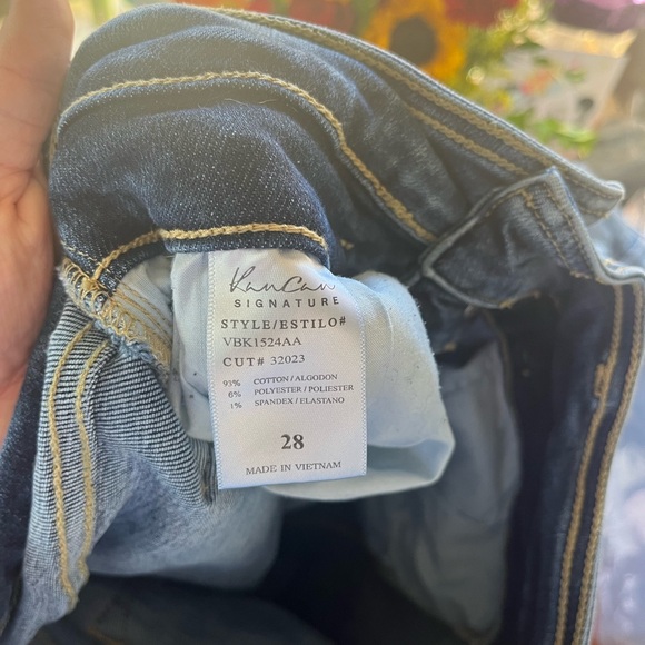 KanCan Blue Distressed Jeans - Picture 3 of 3